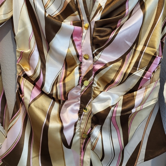 CACHE Women's blouse. Size S - Picture 2 of 6